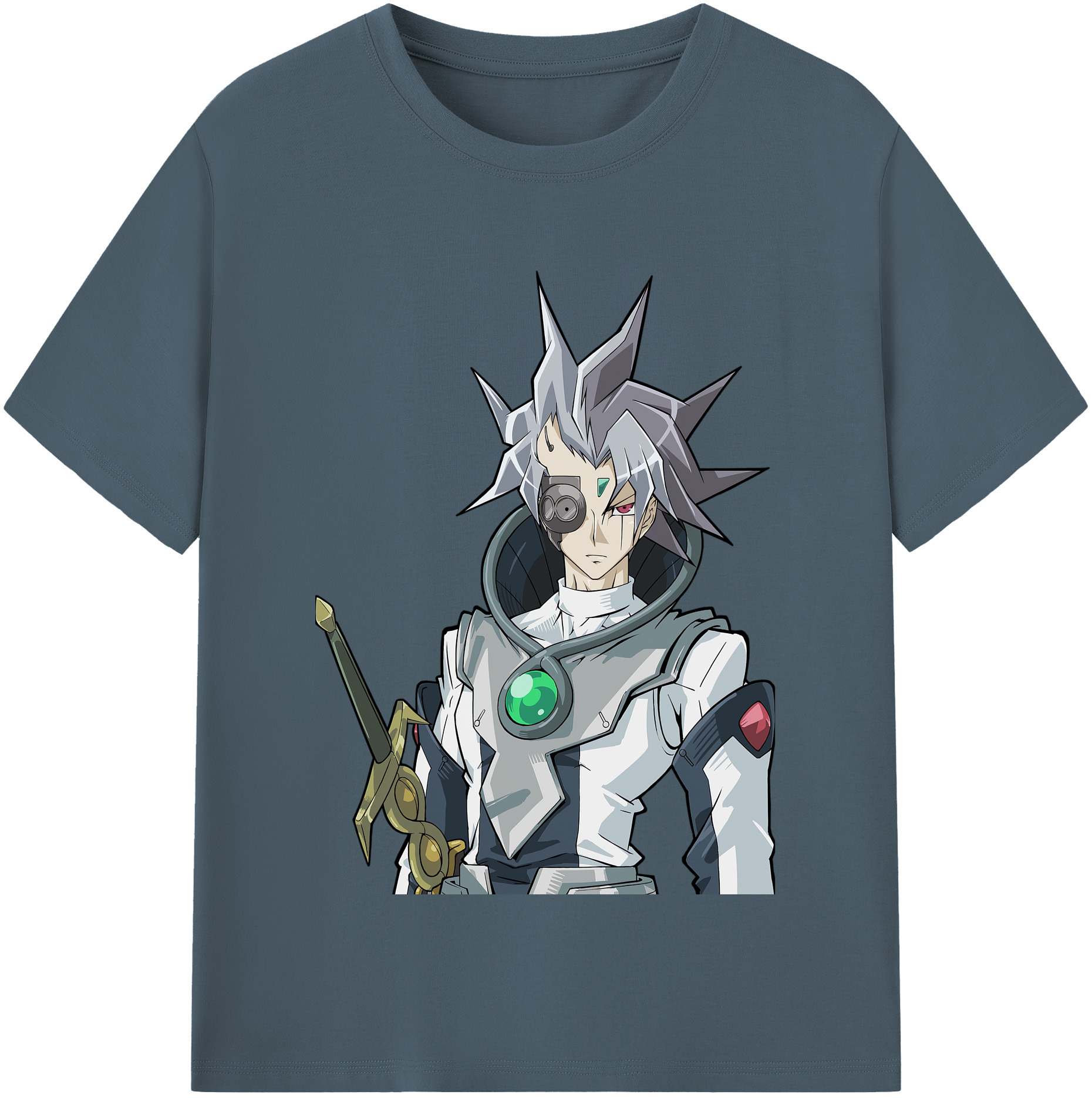 （画像用） 遊☆戯☆王 Yu-Gi-Oh! 綿100％半袖Tシャツ（フロントプリント）